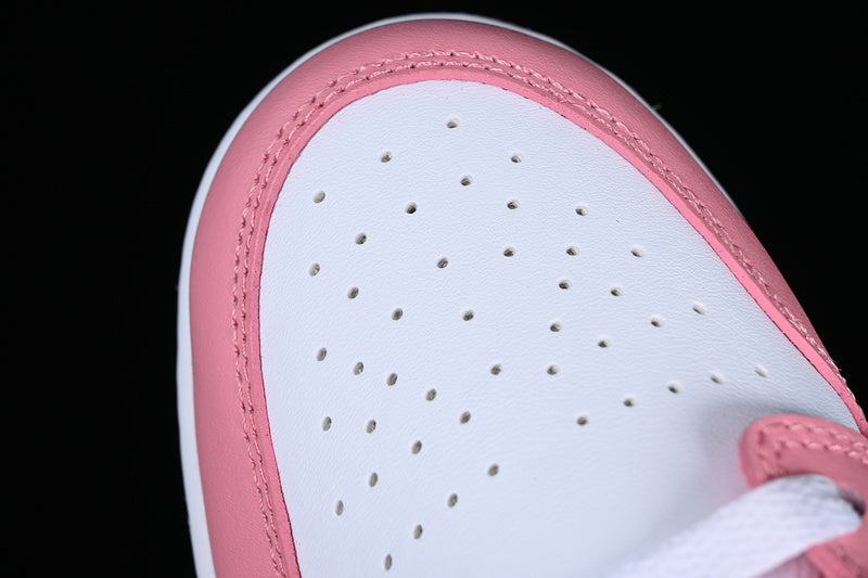 AIR JORDAN 1 MID GS VALENTINES DAY CHALK/DESERT BERRY/WHITE