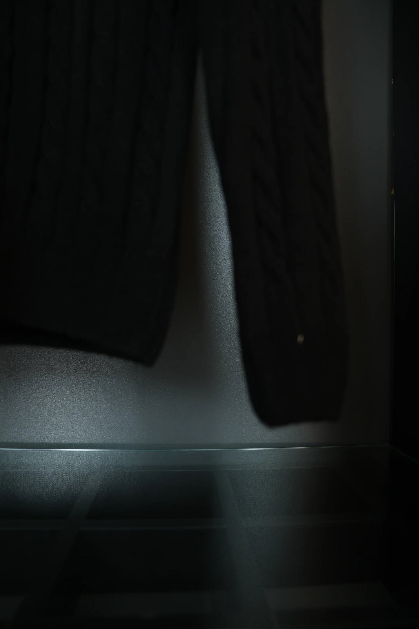 RALPH LAUREN KNITTED SWEATER - BLACK/WHITE