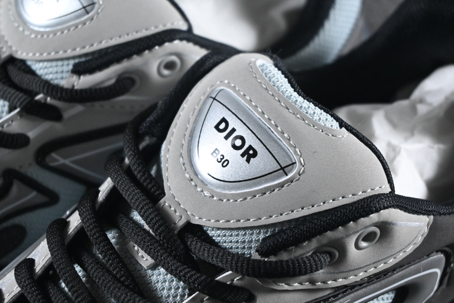 DIOR B30 - BLUE GREY BLACK