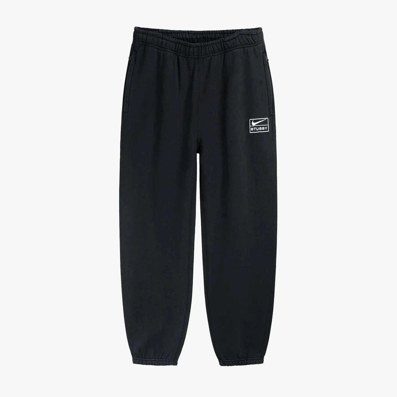 NIKE X STUSSY FEKETE MELEGÍTŐNADRÁG
