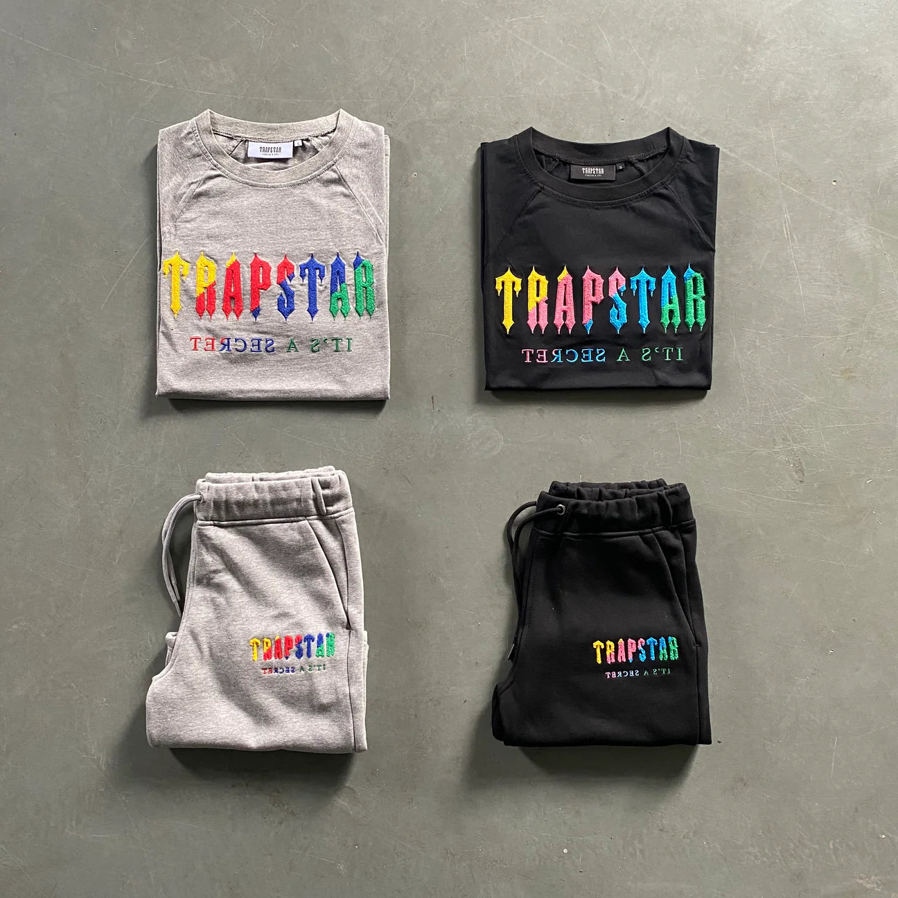 TRAPSTAR IRONGATE ARCH CHENILLE NYÁRI SZETT