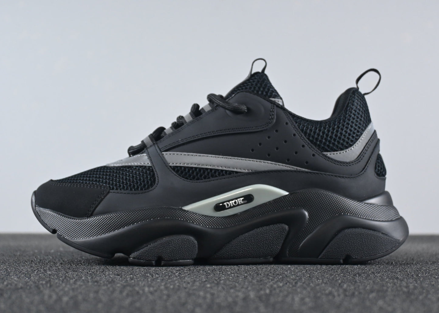 DIOR B22 - BLACK REFLECTIVE