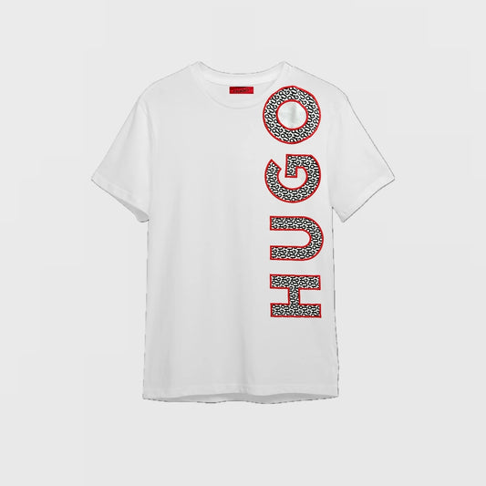 HUGO BOSS NAGY LOGÓS PAMUT PÓLÓ