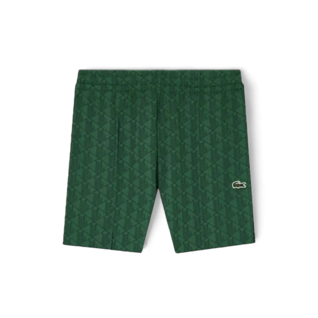 LACOSTE MONOGRAM KLASSZIKUS RÖVIDNADRÁG - ZÖLD