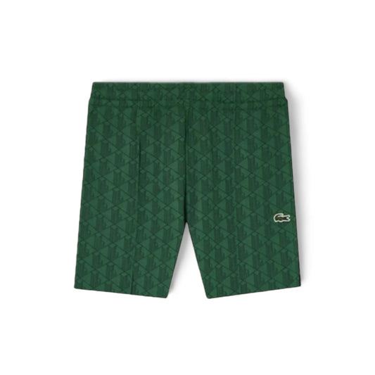 LACOSTE MONOGRAM KLASSZIKUS RÖVIDNADRÁG - ZÖLD