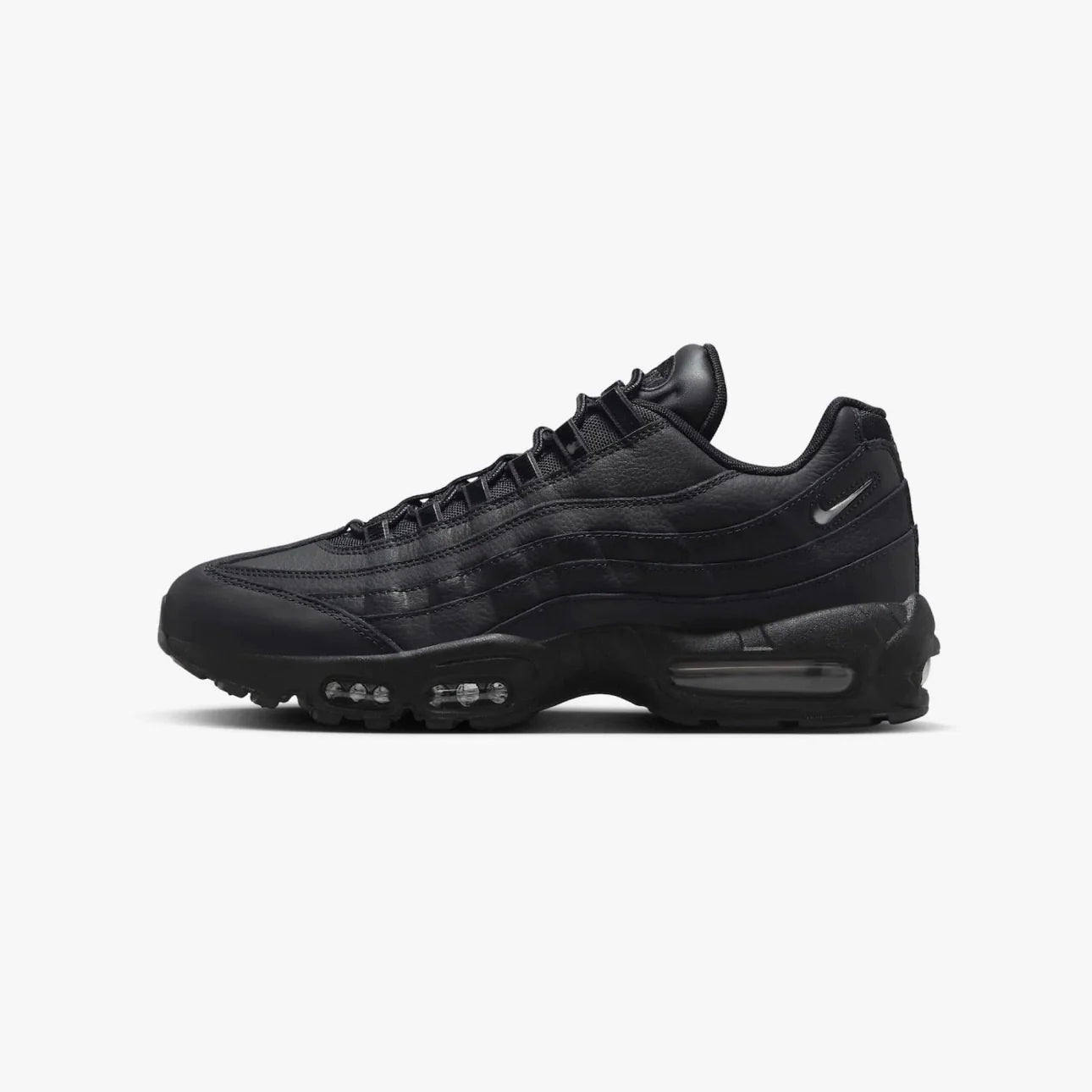 NIKE AIR MAX 95 TRIPLE BLACK (teljesen fekete)