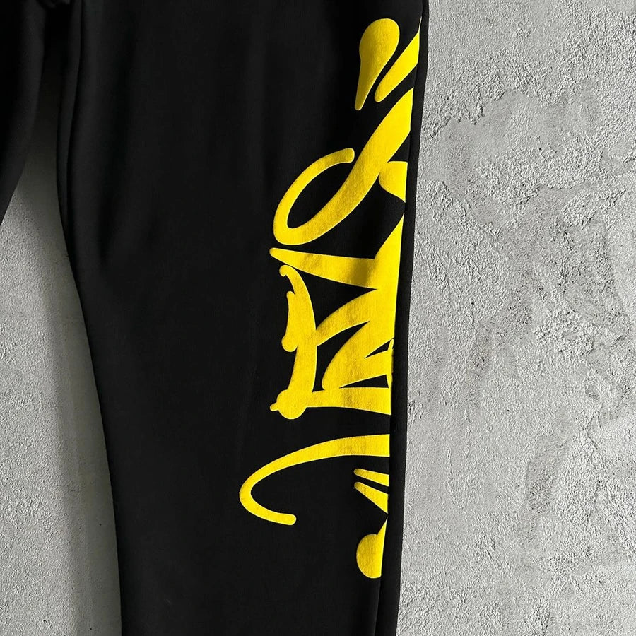 SYNAWORLD CSAPAT SYNA MELEGÍTŐSZETT - MARL SÁRGA/FEKETE