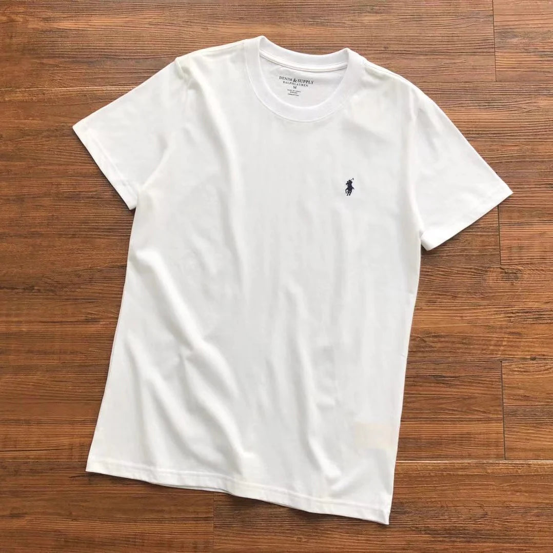 RALPH LAUREN KLASSZIKUS FEHÉR PÓLÓ