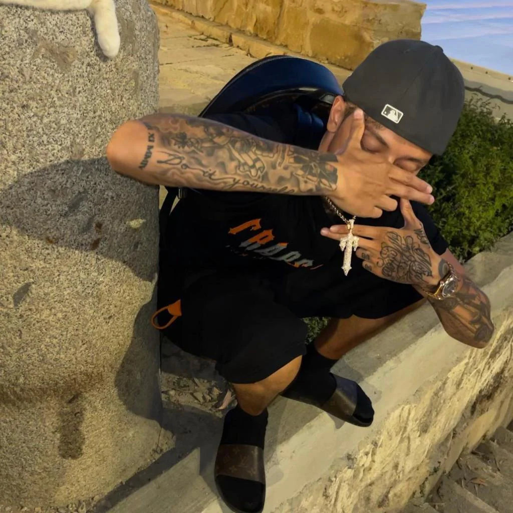 TRAPSTAR CHENILLE DECODED RÖVID SZETT