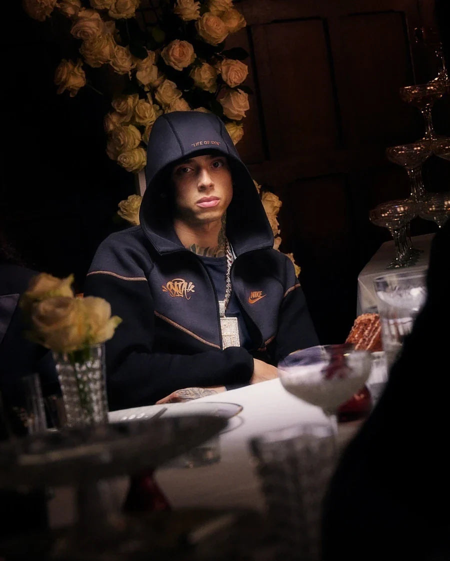 SYNA X NIKE TECH FLEECE TRACKSUIT