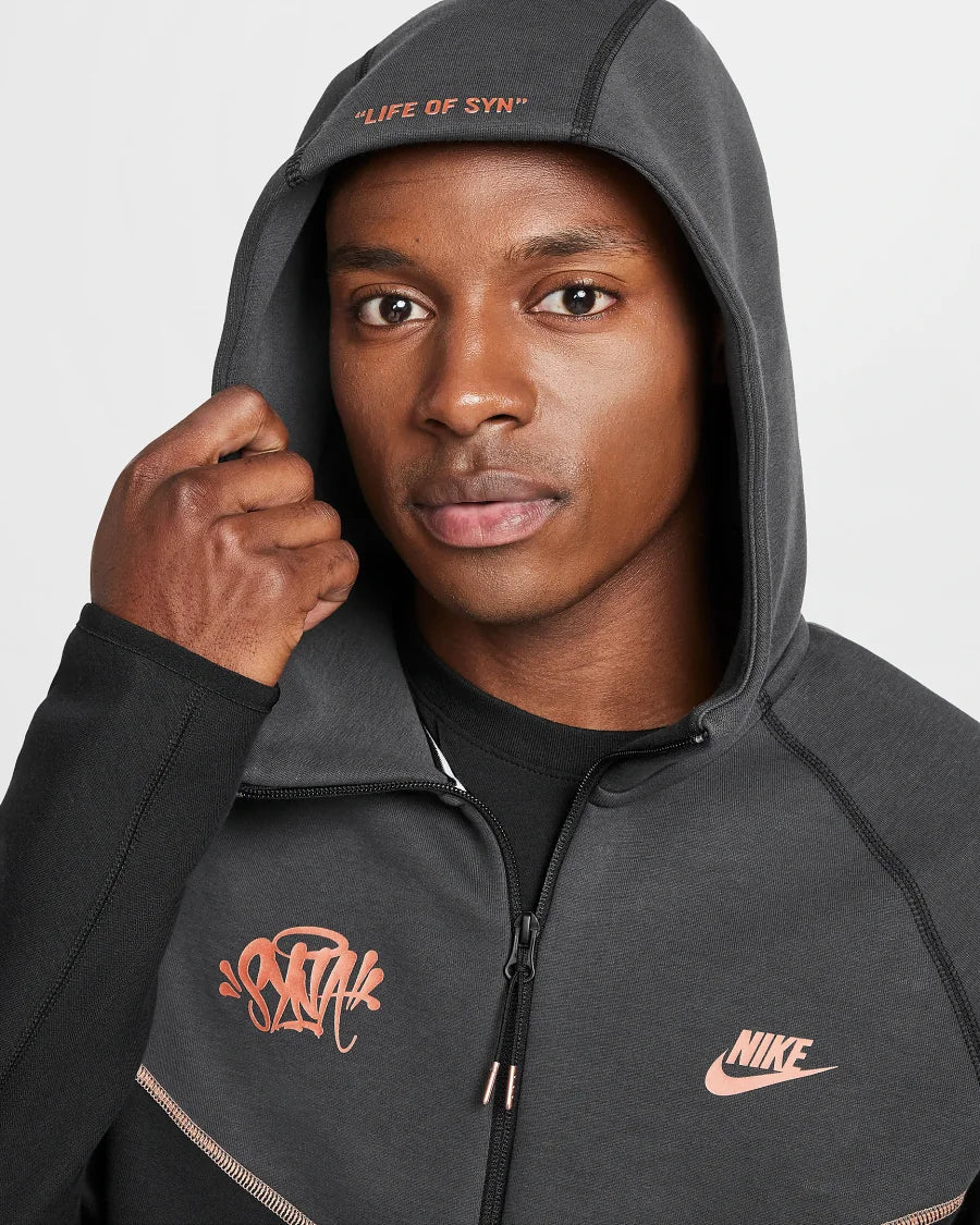 SYNA X NIKE TECH FLEECE TRACKSUIT