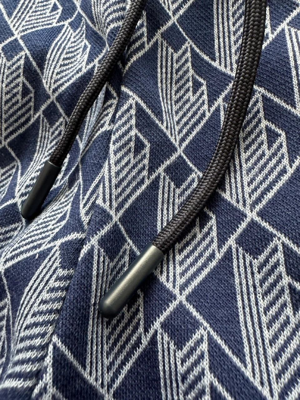 LACOSTE MONOGRAM KLASSZIKUS RÖVIDNADRÁG - MARINA KÉK/FEHÉR