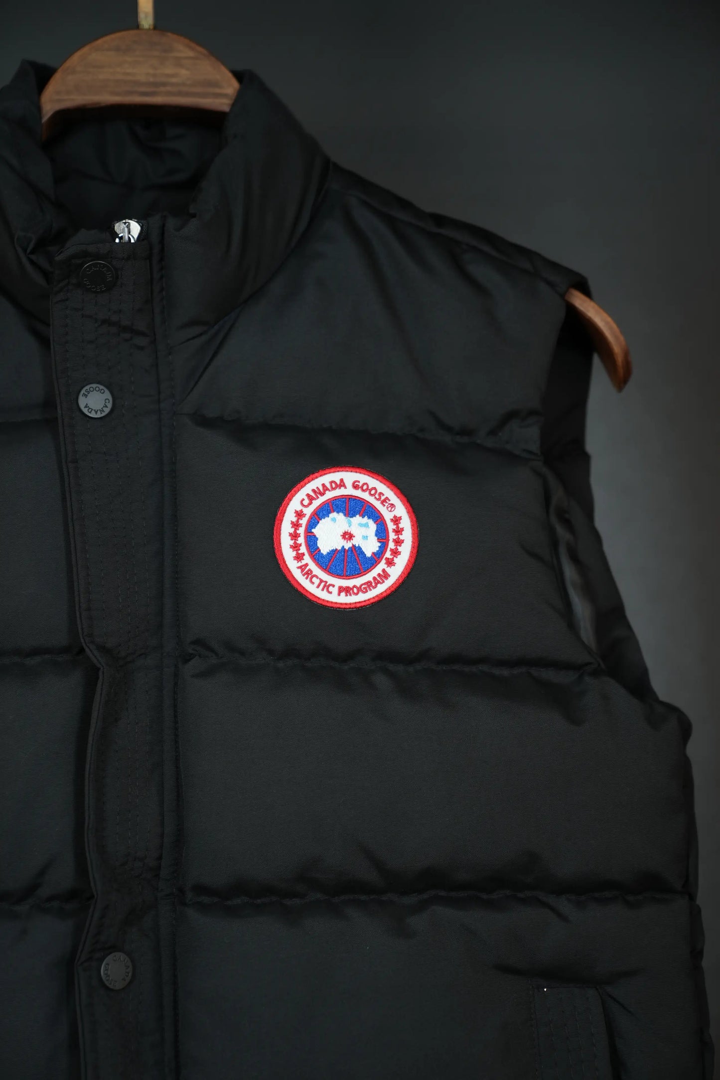 CANADA GOOSE CREW VEST