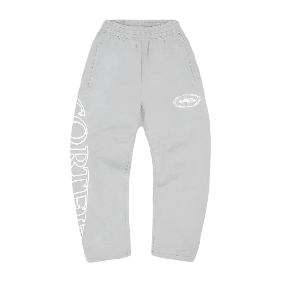 CORTEIZ SUPERIOR ROYALE ZIP JOGGER - SZÜRKE