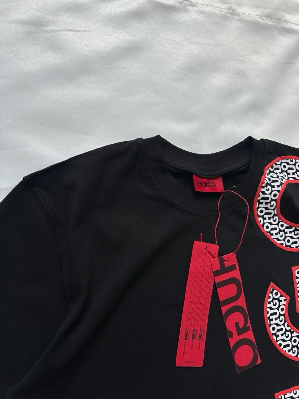 HUGO BOSS BIG LOGO COTTON T SHIRT