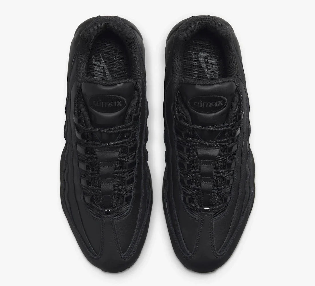 NIKE AIR MAX 95 TRIPLE BLACK (teljesen fekete)