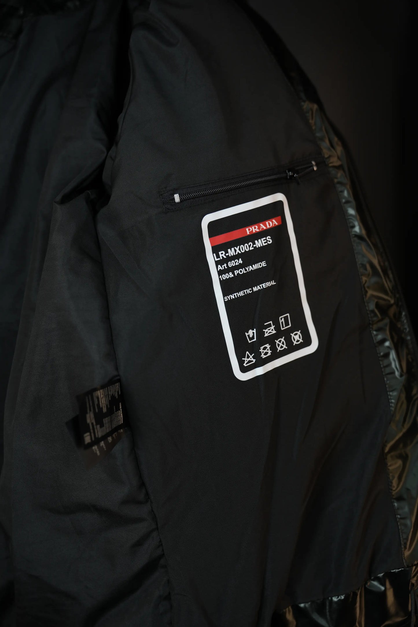 PRADA LIGHT RE-NYLON HOODED PUFFER JACKET