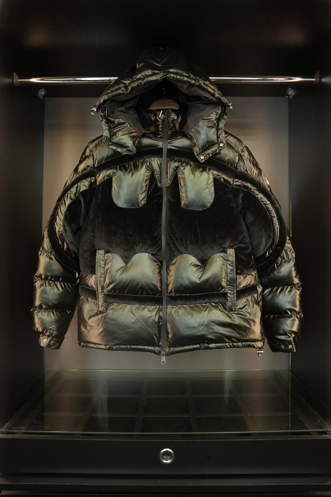 MONCLER SOLANDER BATMAN DOWN JACKET