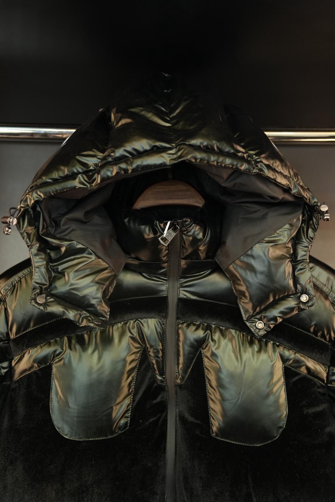 MONCLER SOLANDER BATMAN DOWN JACKET