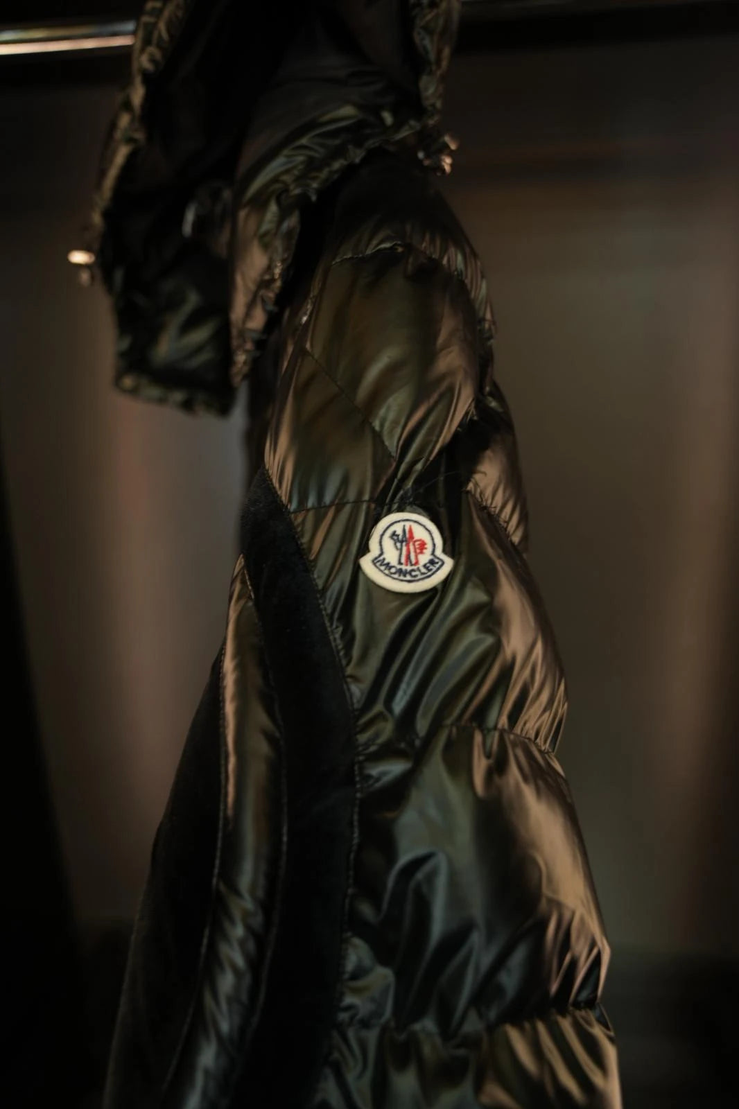 MONCLER SOLANDER BATMAN DOWN JACKET