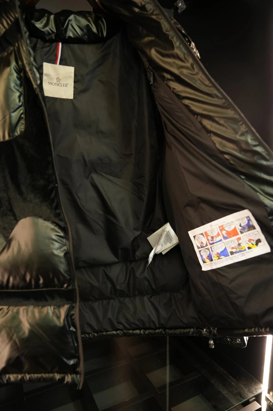 MONCLER SOLANDER BATMAN DOWN JACKET