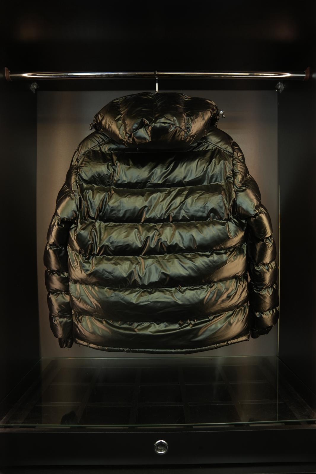 MONCLER SOLANDER BATMAN DOWN JACKET