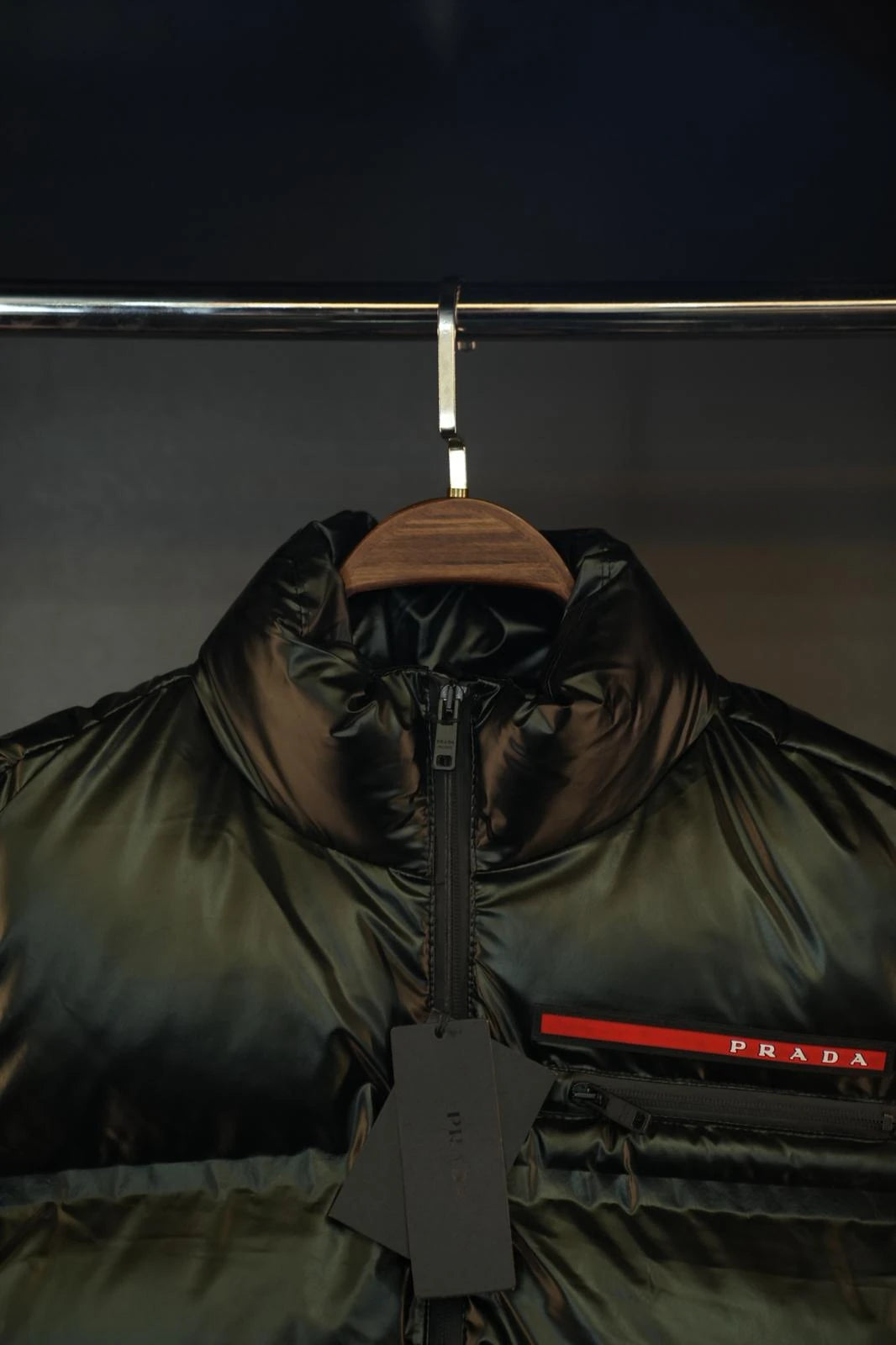 PRADA LIGHT RE-NYLON DOWN VEST