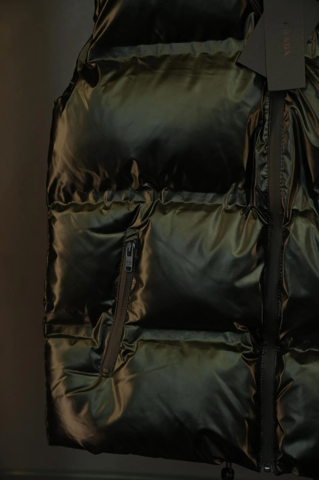 PRADA LIGHT RE-NYLON DOWN VEST