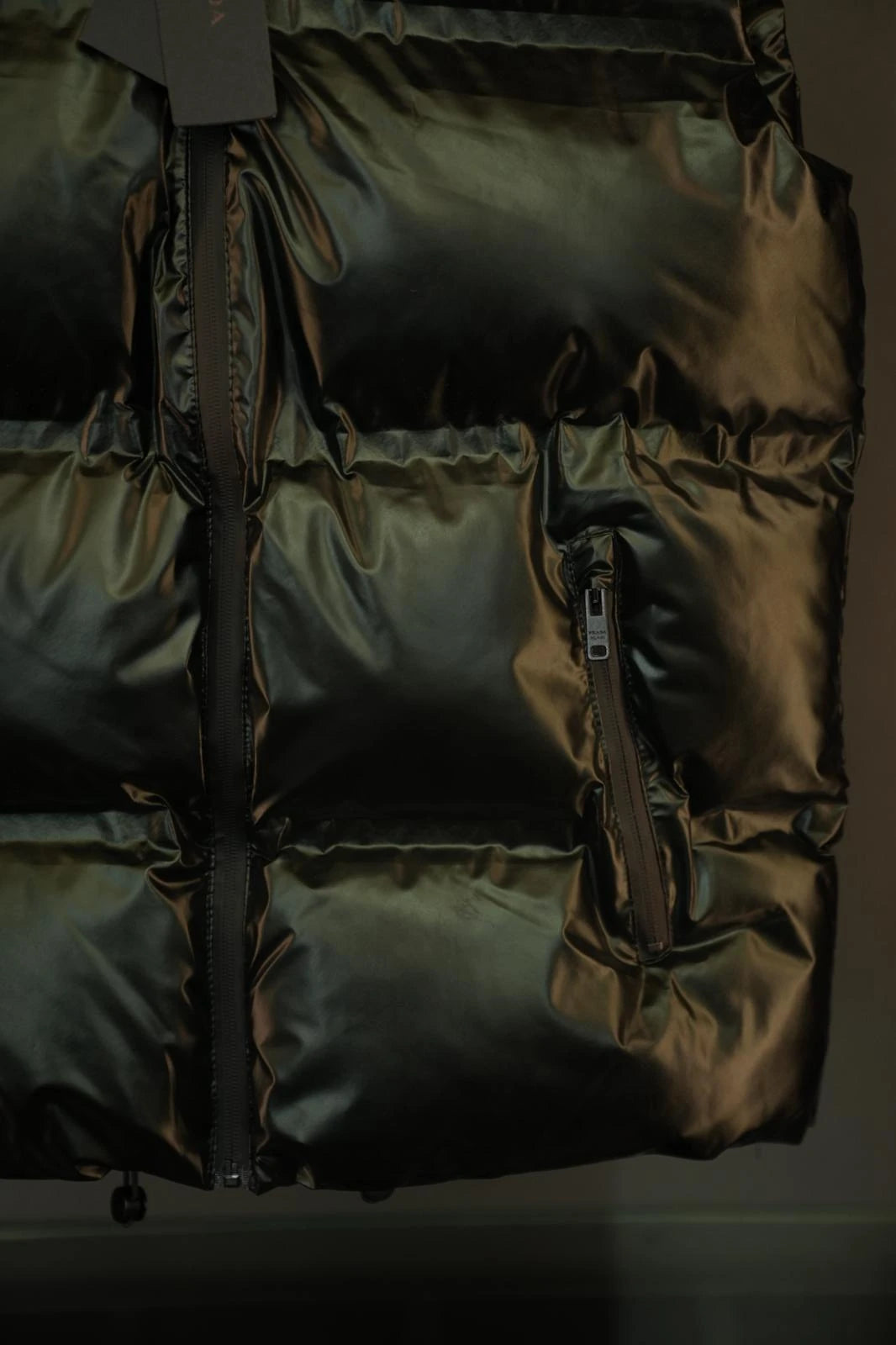 PRADA LIGHT RE-NYLON DOWN VEST