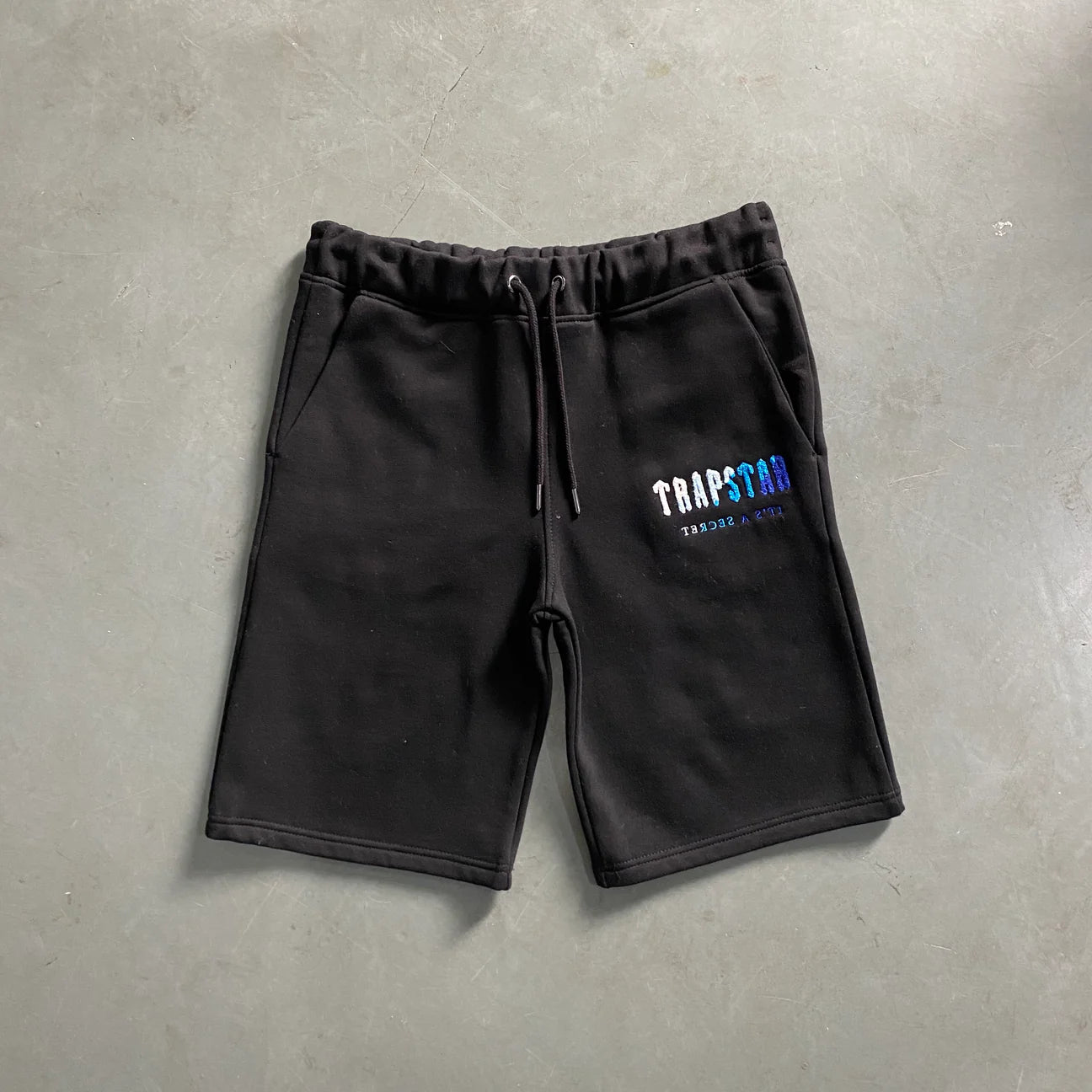 TRAPSTAR CHENILLE DECODED SHORT SET