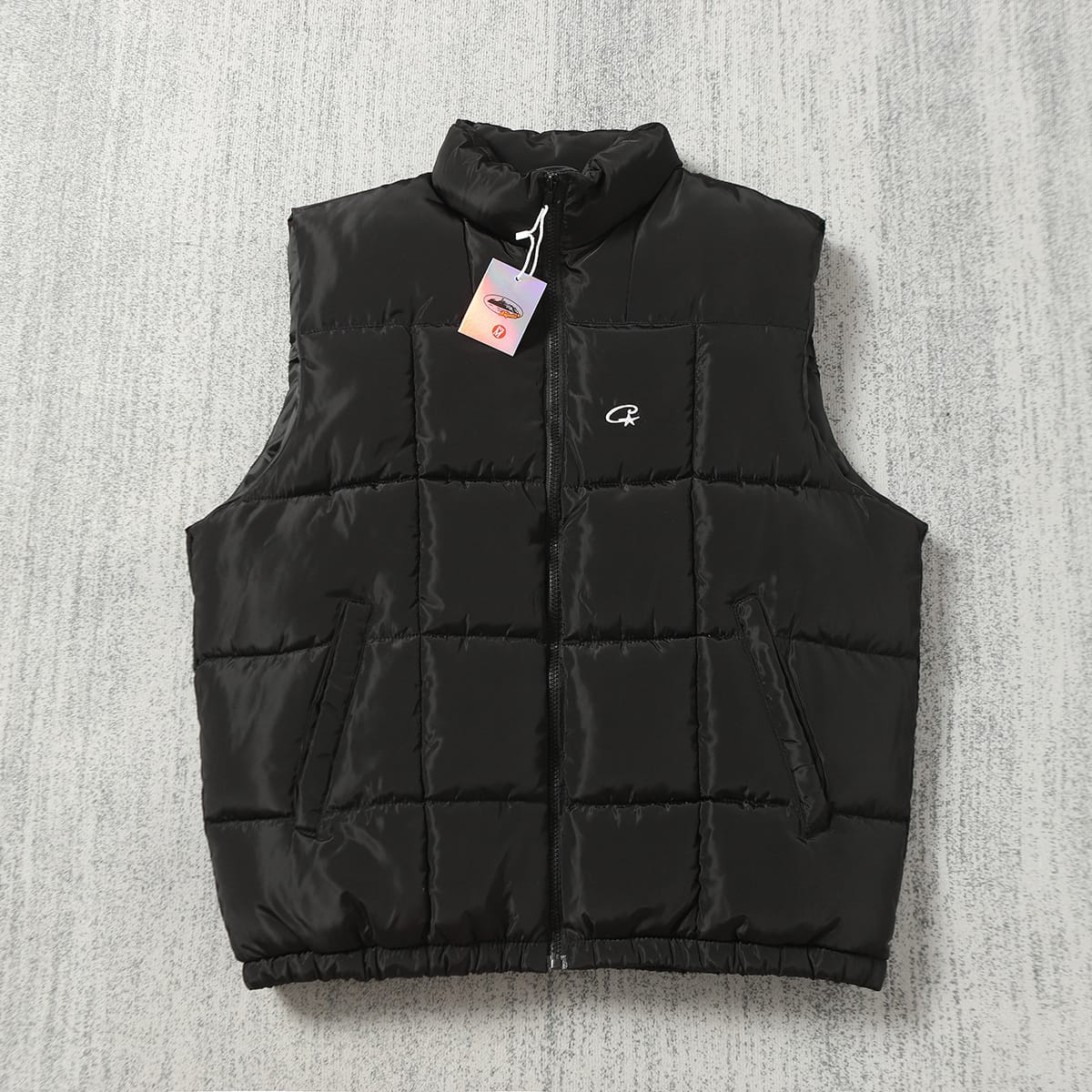 CORTEIZ PUFFER MELLÉNY - FEKETE