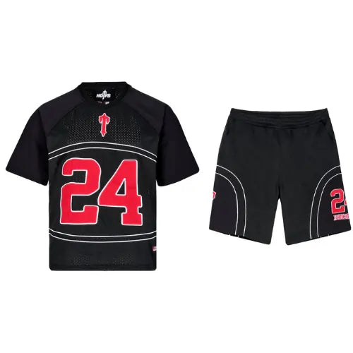 BLACK NOFS X TRAPSTAR NFL TRACKSUITS