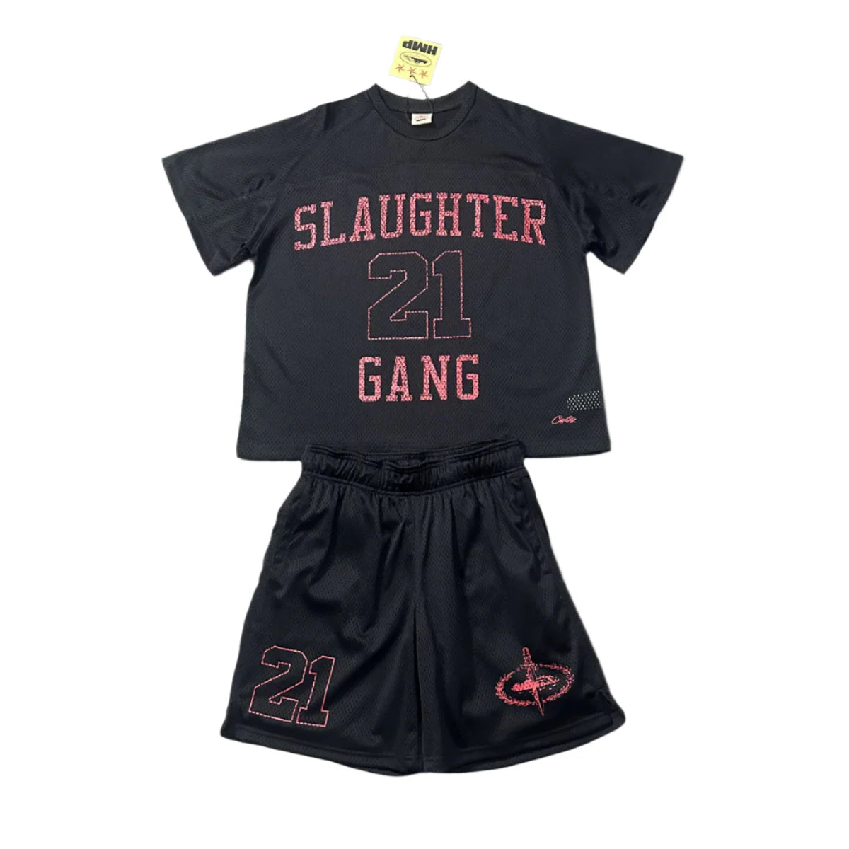 CORTEIZ X SLAUGHTER GANG 21 SAVAGE HÁLÓS KORTNADZETT SZETT