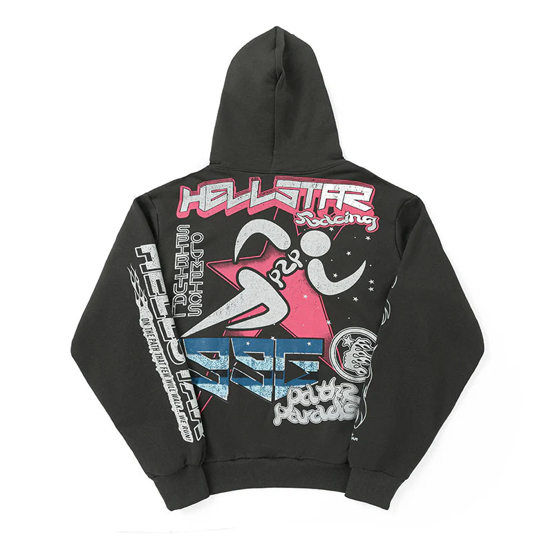 HELLSTAR SPIRITUAL OLYMPICS KAPUCNIS PULÓVER