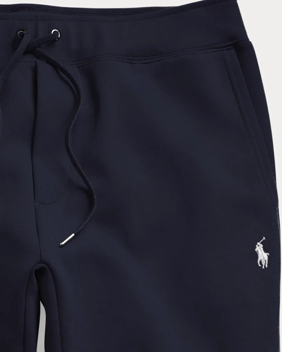 POLO RALPH LAUREN KÉTRÉTEGŰ, CIPZÁROS KAPUCNIS EDZŐSZETT - SÖTÉTKÉK