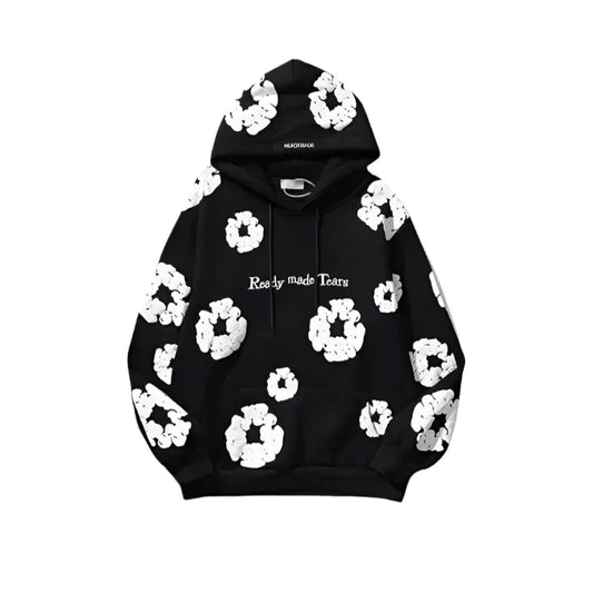 READY MADE TEARS HOODIE