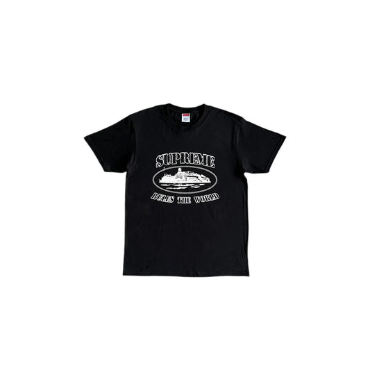 SUPREME CORTEIZ RULES THE WORLD TEE