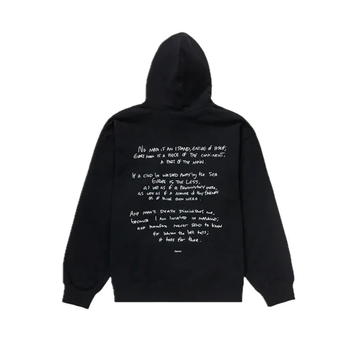 S*PREME X CRTZ KAPUCNIS PULÓVER