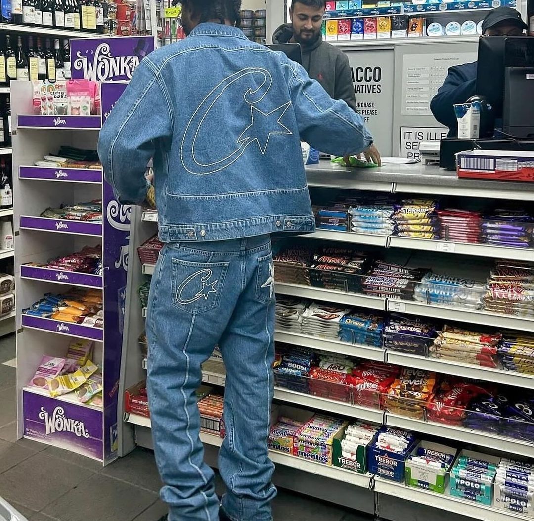 CORTEIZ C STAR farmernadrág