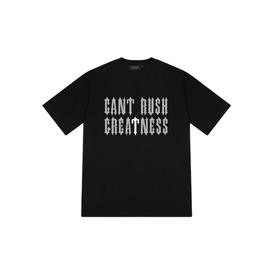 TRAPSTAR X CENTRAL CEE IRONGATE T-SHIRT - BLACK