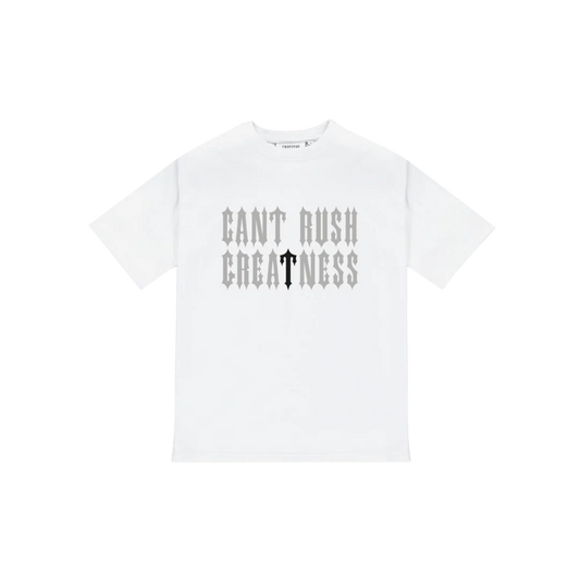 TRAPSTAR X CENTRAL CEE IRONGATE T-SHIRT - WHITE