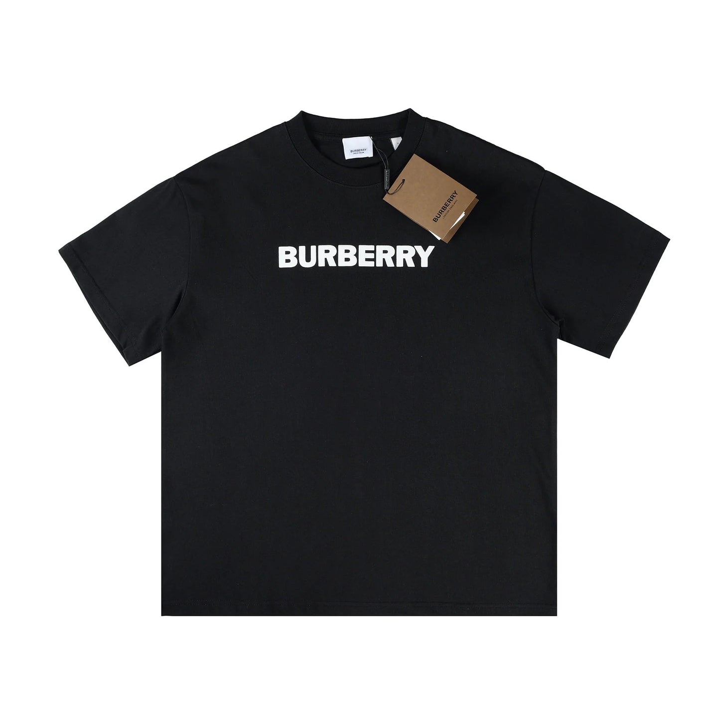 BURBERRY PÓLÓ - FEKETE
