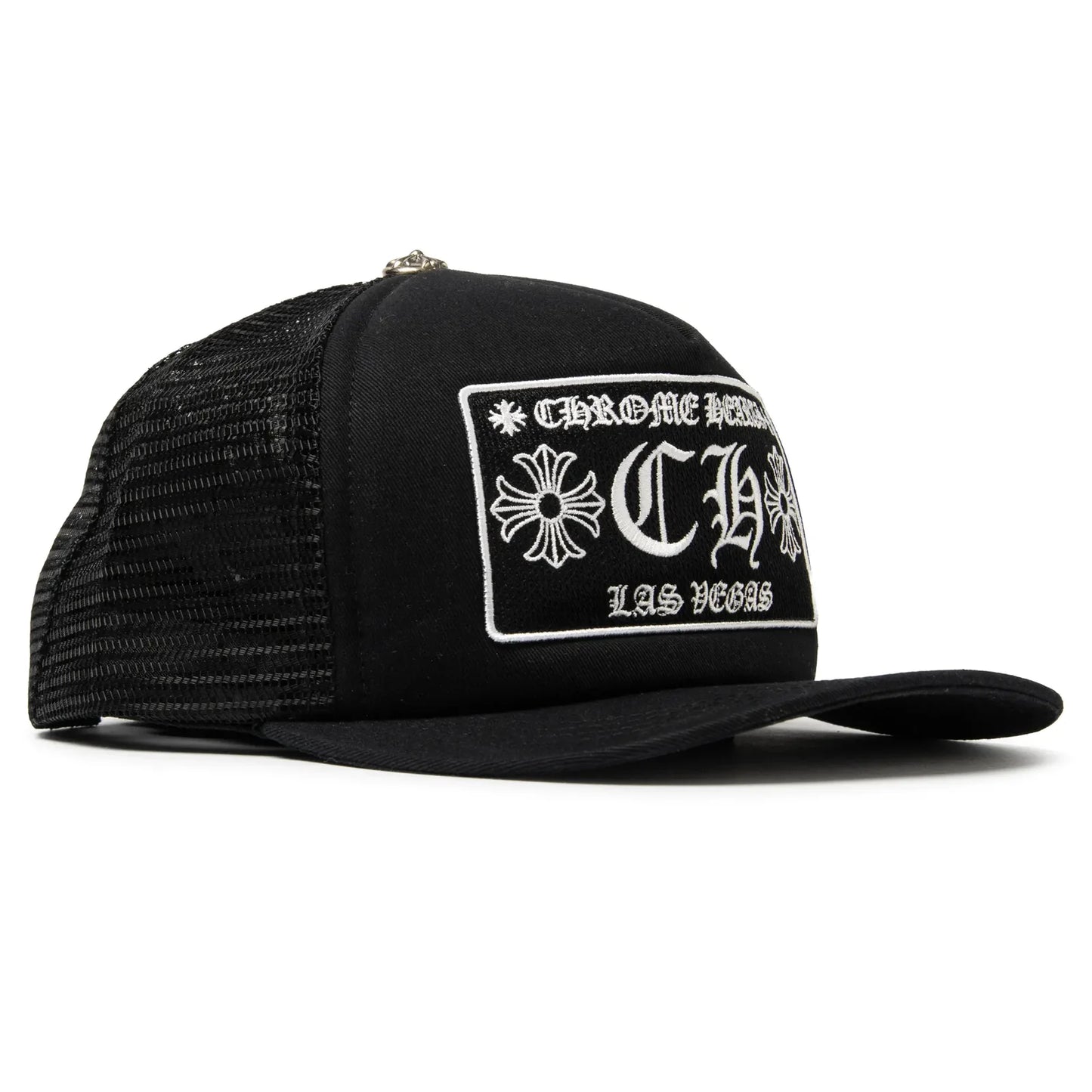 CHROME HEARTS CH LAS VEGAS FEKETE TRUCKER SAPKA