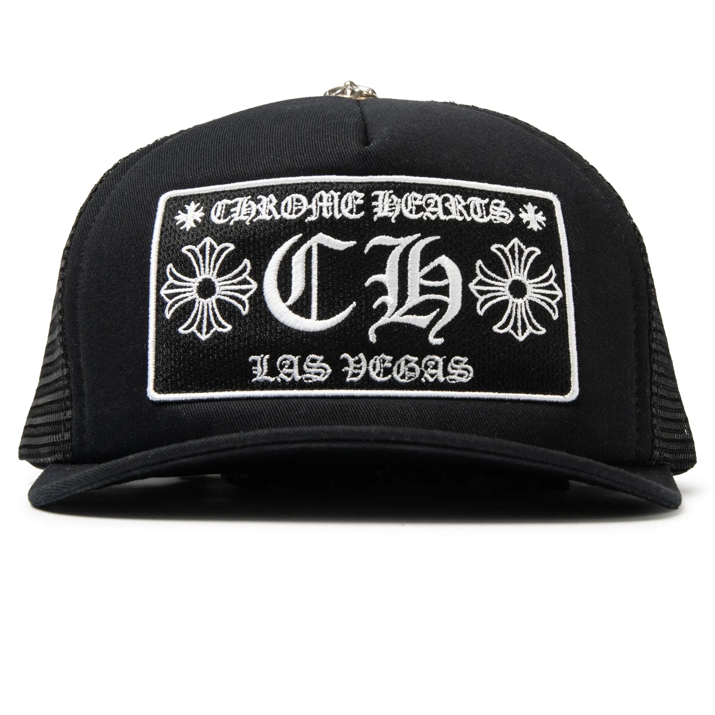 CHROME HEARTS CH LAS VEGAS FEKETE TRUCKER SAPKA