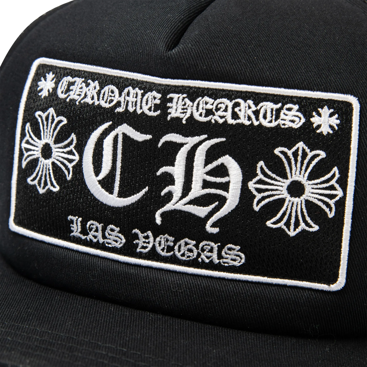 CHROME HEARTS CH LAS VEGAS FEKETE TRUCKER SAPKA