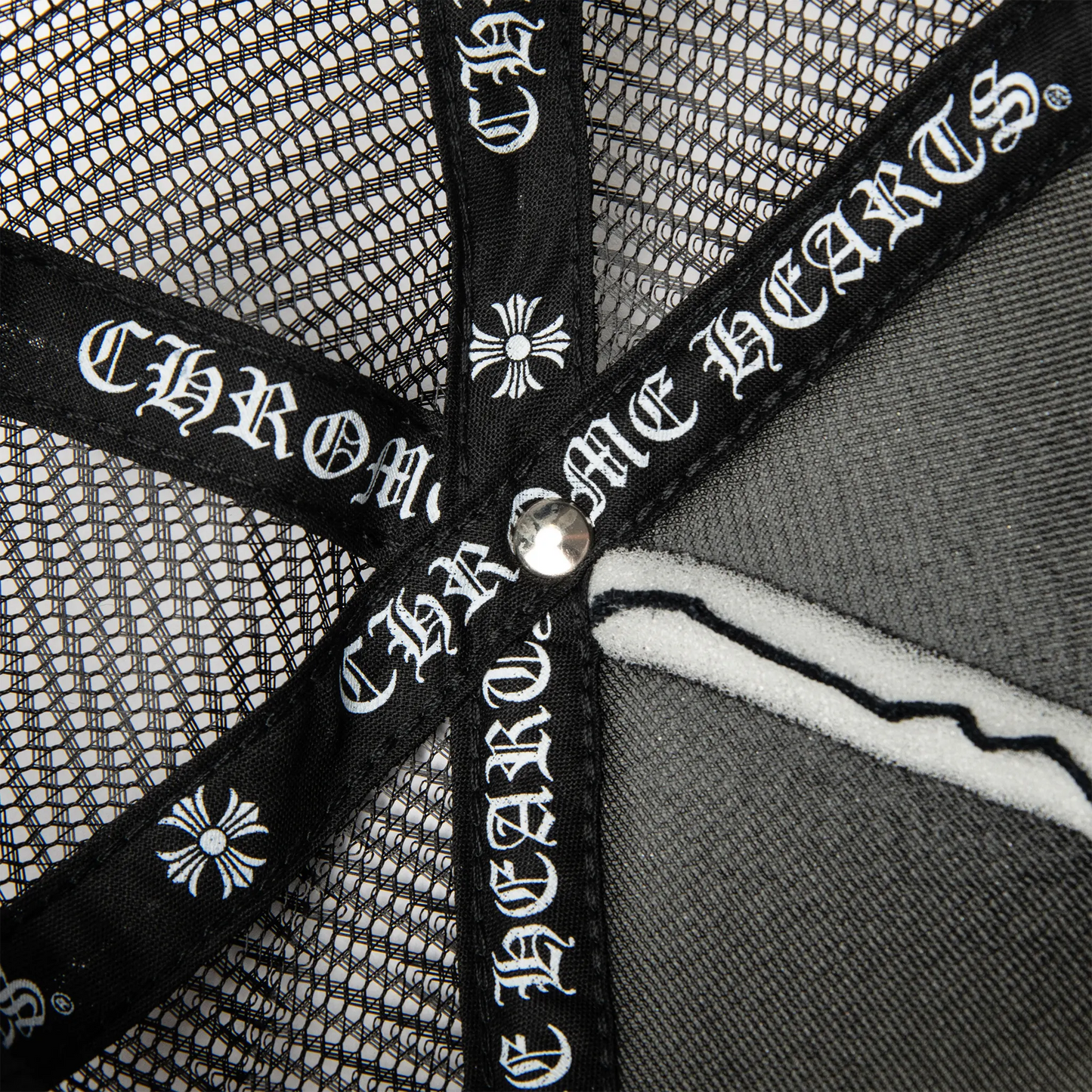 CHROME HEARTS CH LAS VEGAS FEKETE TRUCKER SAPKA
