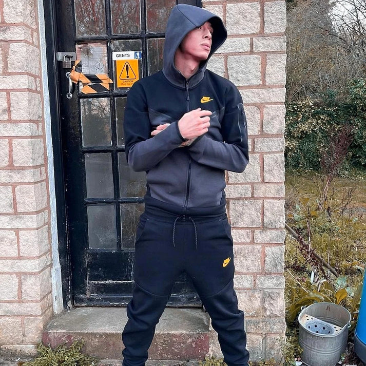 Nike Tech Fleece dzseki - Füstszürke