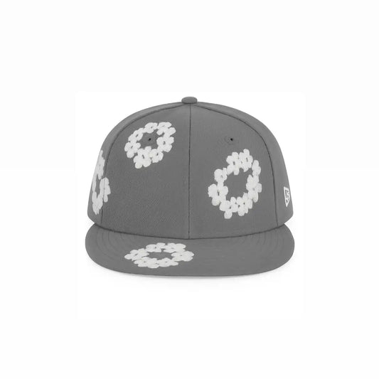 DENIM TEARS COTTON WREATH X NEW ERA HAT - GREY
