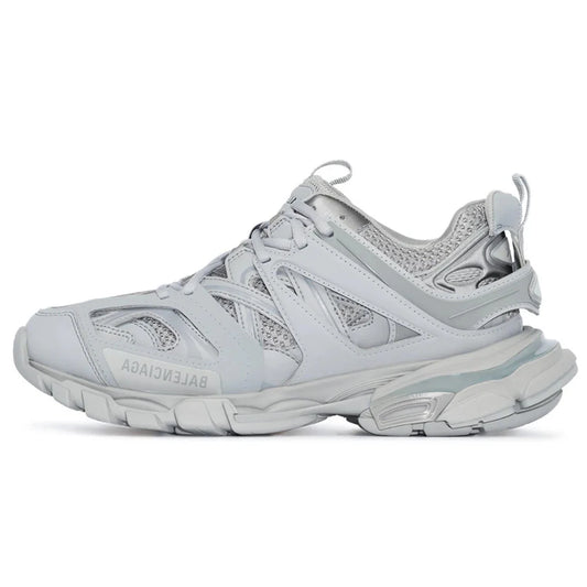 BALENCIAGA TRACK LED TRAINERS 3.0 LIGHT GRAY