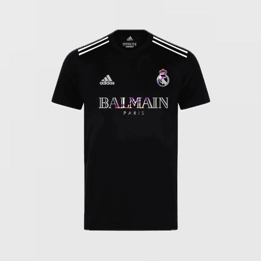 Adidas Real Madrid x Balmain Chrome mez - Fekete